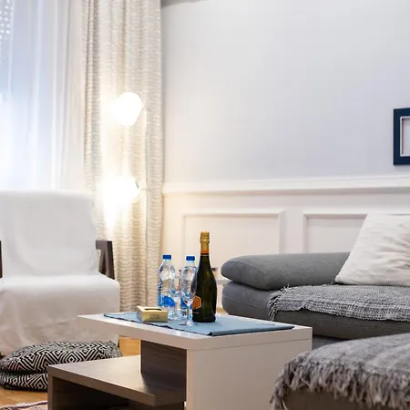 Central Belgrade Apartments Apartman Belgrád