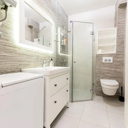 Central Belgrade Apartments 公寓 *