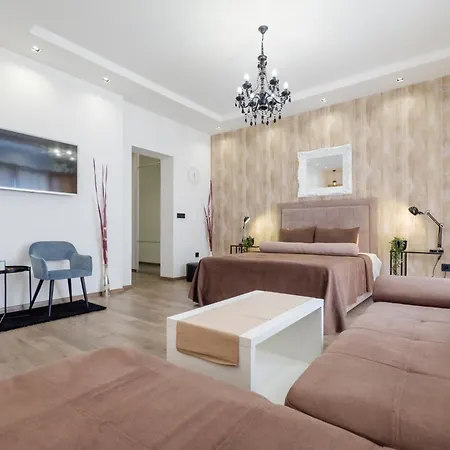 Central Belgrade Apartments *