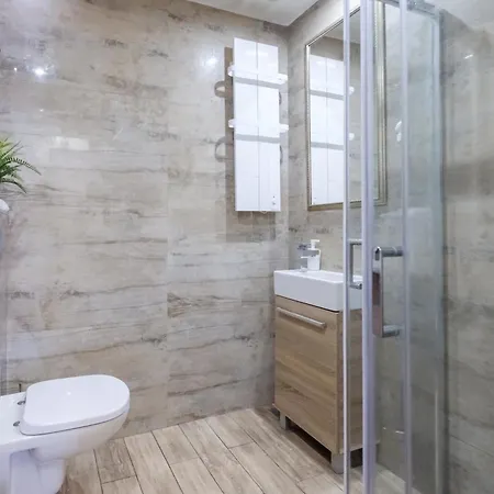 Central Belgrade Apartments Apartman Belgrád