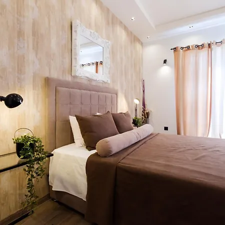 Central Belgrade Apartments * Belgrád