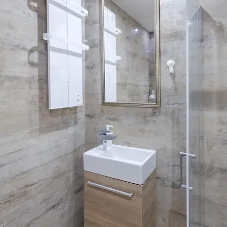 公寓 Central Belgrade Apartments 贝尔格莱德