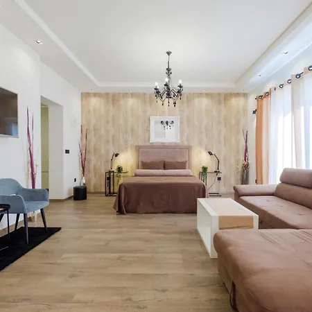 Apartman Central Belgrade Apartments Belgrád