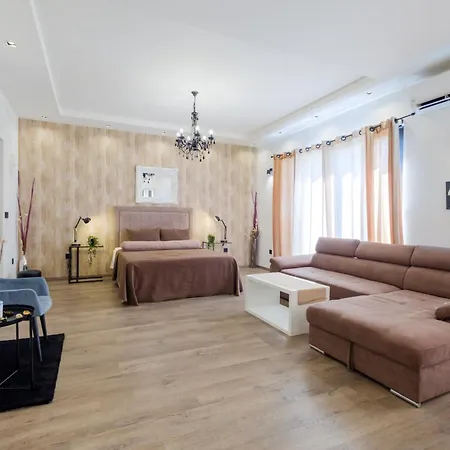 Central Belgrade Apartments * Belgrád