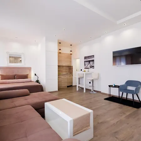 Central Belgrade Apartments Apartman