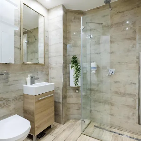 公寓 Central Belgrade Apartments 贝尔格莱德